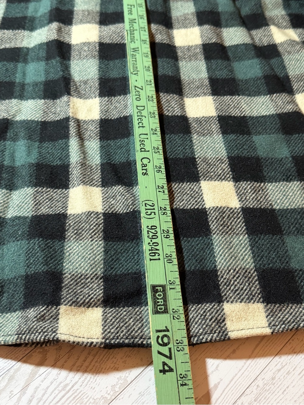 Woolrich Men’s XXL Willow Buffalo Plaid Wool Shirt Jacket 80% Wool Overshirt - Picture 9 of 10